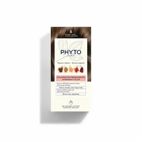 Fito Plaukų spalva pagal Phytocolor 6 Tamsus Blonde 180g